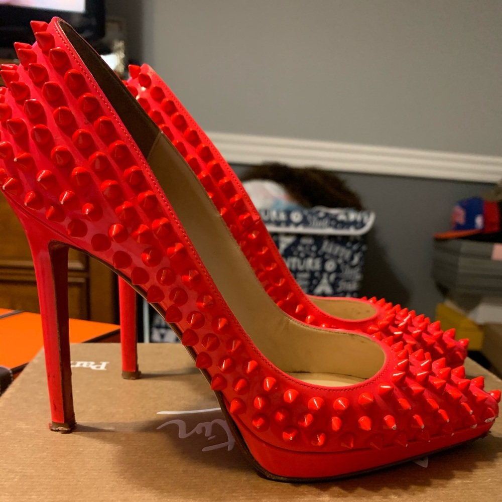Christian Louboutin Spikes